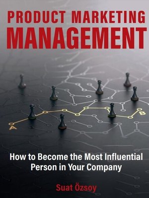 cover image of Product Marketing Management